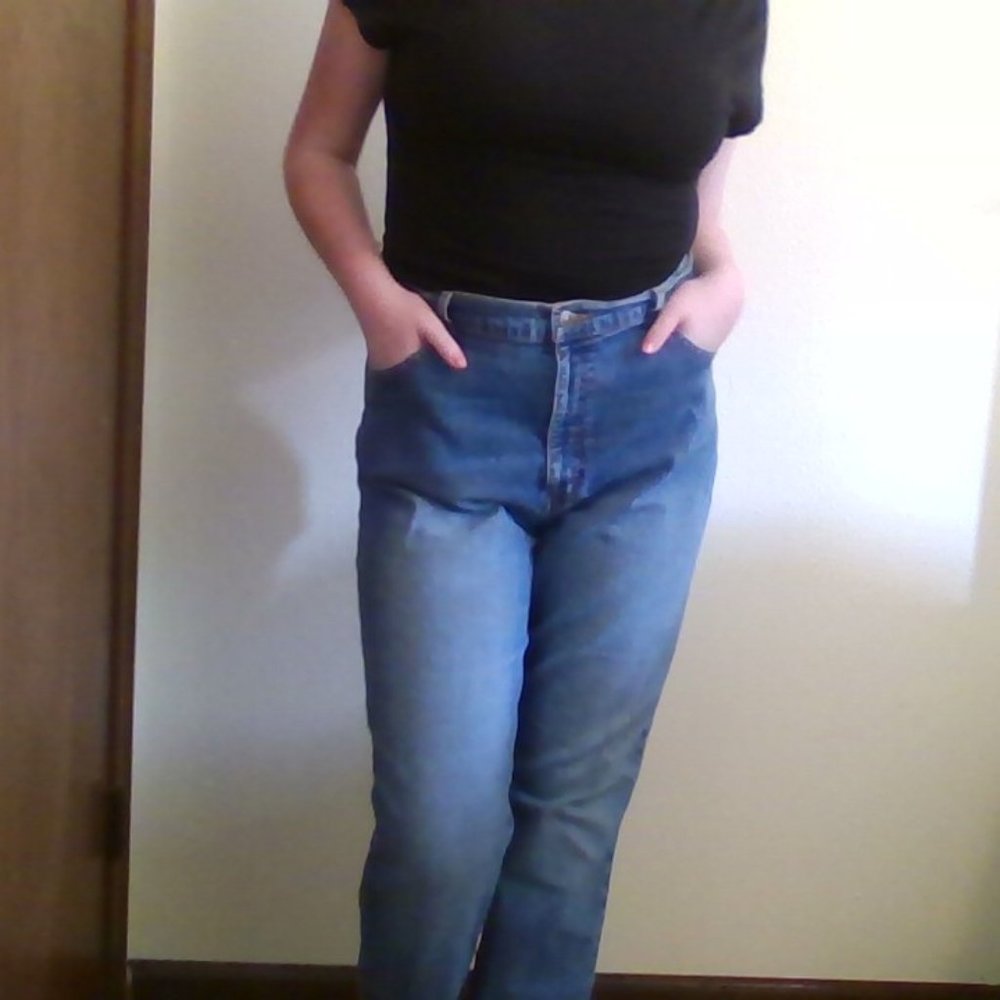 Spiegel, size 16 blue women's jeans